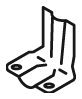 MERCE 3014910015 Holder, exhaust system